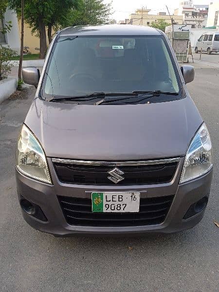 Suzuki Wagon R 2016 vxl 0