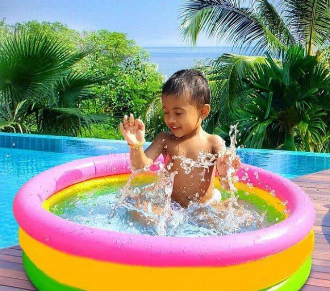 Swimming pool for kids 1