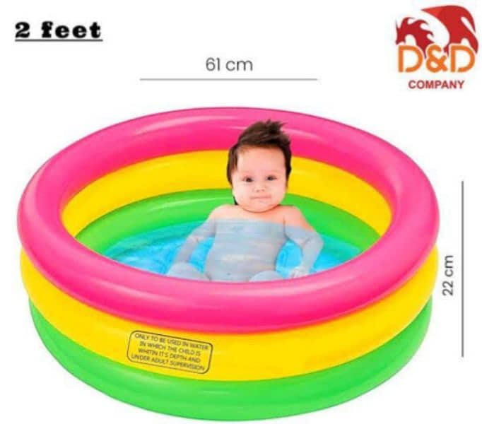 Swimming pool for kids 2