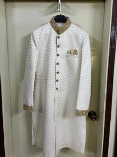 Weeding groom sherwani branded