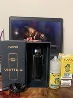VOOPOO V MATE E with Tokyo Pineapple Flavour