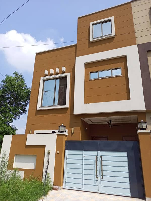 3 Marla House For Sale in New Lahore city 0