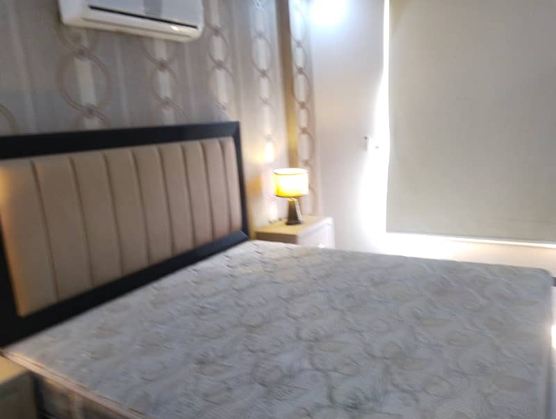 One Bed luxury Furnished Apartment for Rent in Bahria Town Lahore 0