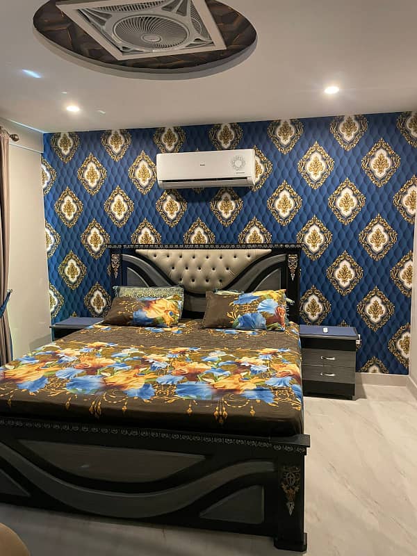 Two Bed luxury Fully Furnished Apartment For Rent in Bahria Town Lahore 4