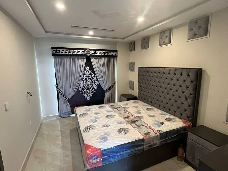 Fully Furnished One Apartment For Rent in Bahria Town Lahore 0