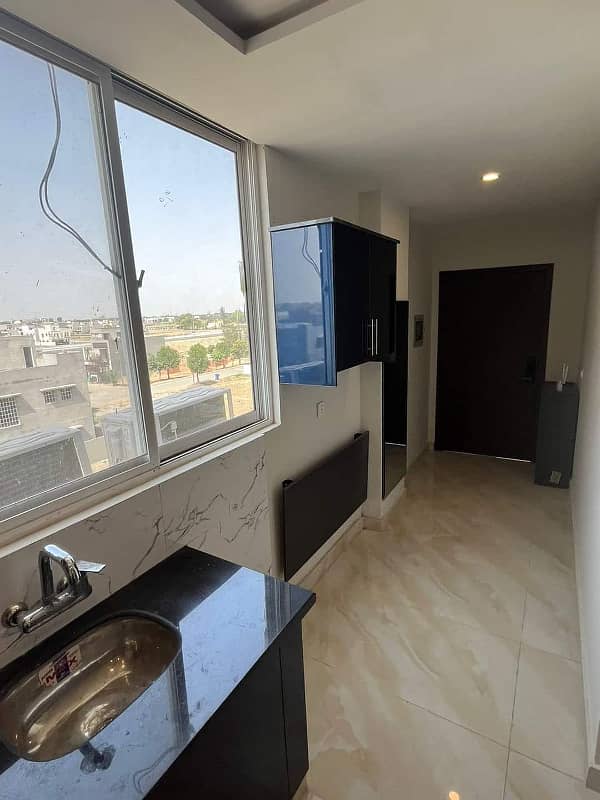 Fully Furnished One Apartment For Rent in Bahria Town Lahore 5