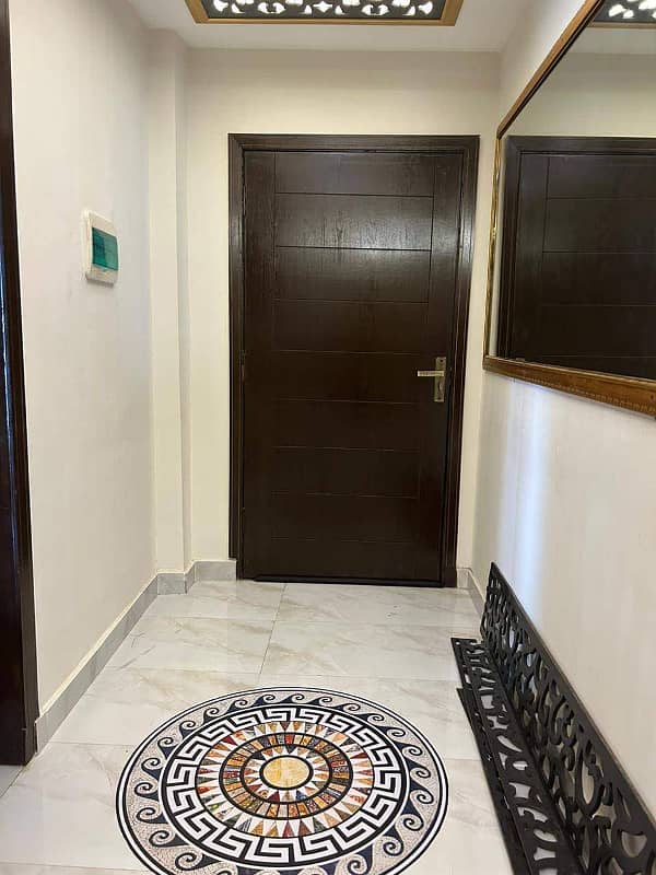Fully Furnished One Apartment For Rent in Bahria Town Lahore 10