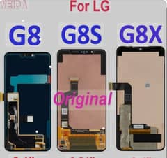 LG original Super Amoled Display available Lg G8 G8x G8s Lg v60 etc