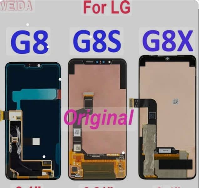 LG original Super Amoled Display available Lg G8 G8x G8s Lg v60 etc 0