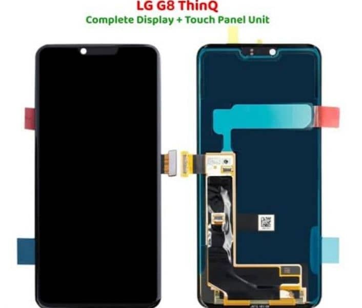 LG original Super Amoled Display available Lg G8 G8x G8s Lg v60 etc 2