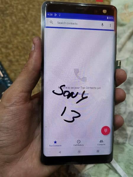 Sony Xz3 original panel available Fresh Dotted line etc 1