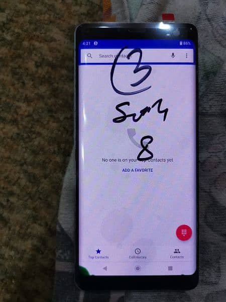 Sony Xz3 original panel available Fresh Dotted line etc 2