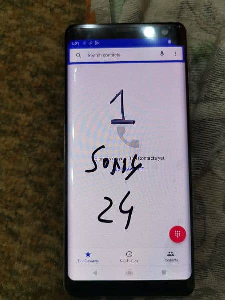 Sony Xz3 original panel available Fresh Dotted line etc 3