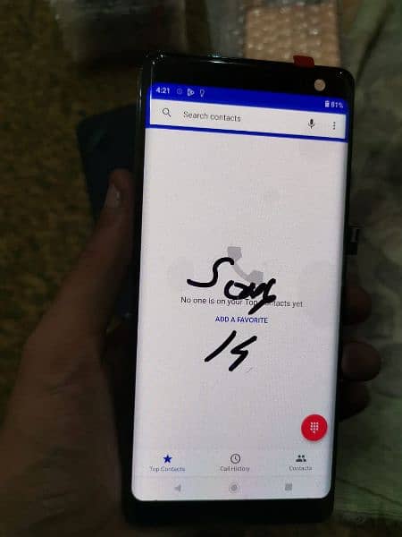 Sony Xz3 original panel available Fresh Dotted line etc 4
