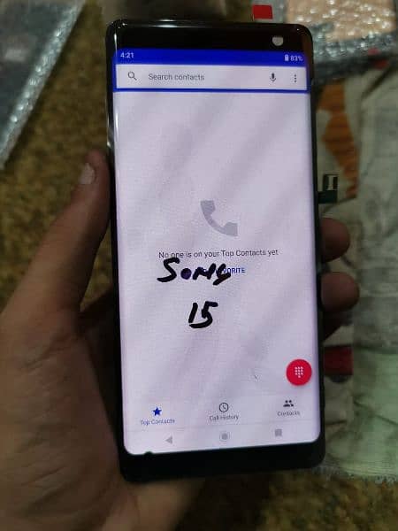 Sony Xz3 original panel available Fresh Dotted line etc 5