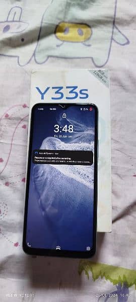 I want sale my phone Vivio Y33s 3