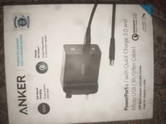 Anker brand 18 watt charger