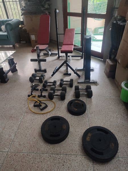 Complete Home Gym Equipment for Sale 2
