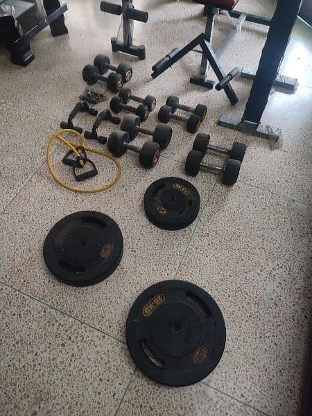 Complete Home Gym Equipment for Sale 3