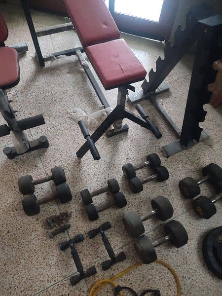 Complete Home Gym Equipment for Sale 4