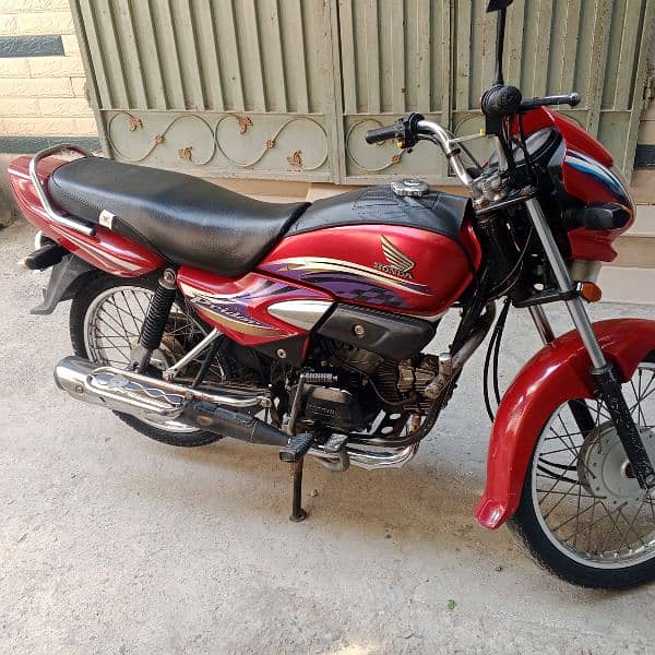 Pridor 100cc motor cycle for sale 1