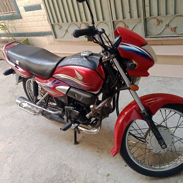 Pridor 100cc motor cycle for sale 2
