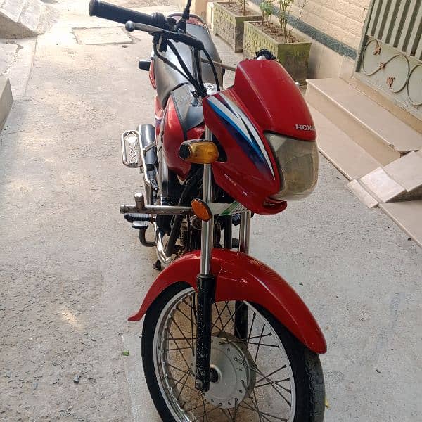 Pridor 100cc motor cycle for sale 3