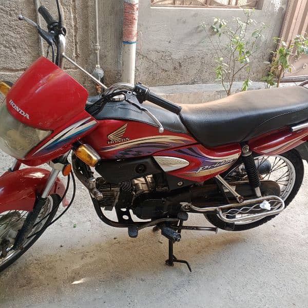 Pridor 100cc motor cycle for sale 4
