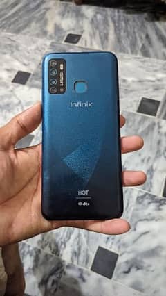 Infinix Hot 9 4gb 128gb 5000 mah battery 03217683721 call me