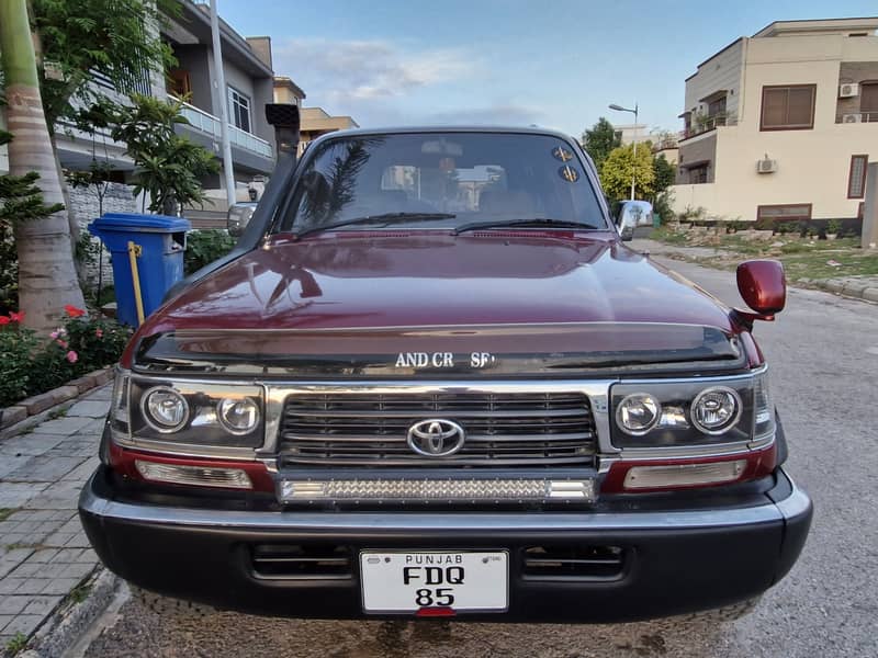 Toyota Land Cruiser 1990 0