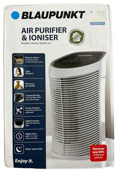 Air PuriFier &Ioniser 3 Stage Filtration Digital Timer Quite Mode