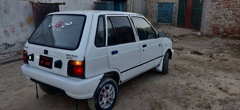 Suzuki Mehran VXR 1995 4