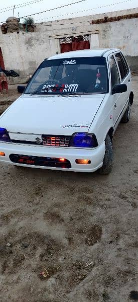Suzuki Mehran VXR 1995 6