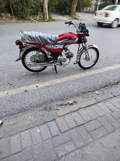 Brand new honda 70 Islamabad number laga howa