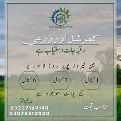 22 Marla Plot on ferozpur road kahna nau Lahore