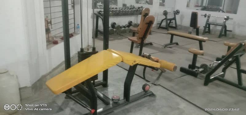 Complete Gym Equipment for sale 3