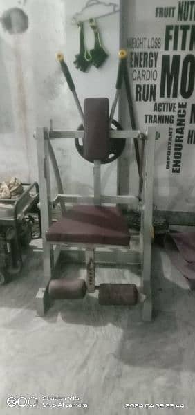 Complete Gym Equipment for sale 9