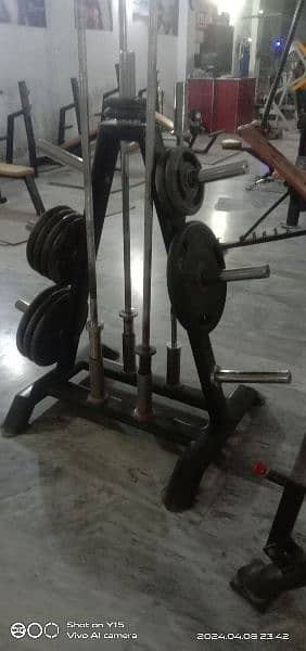 Complete Gym Equipment for sale 16