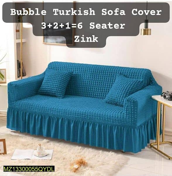 6 seater Sofa set Covers 8