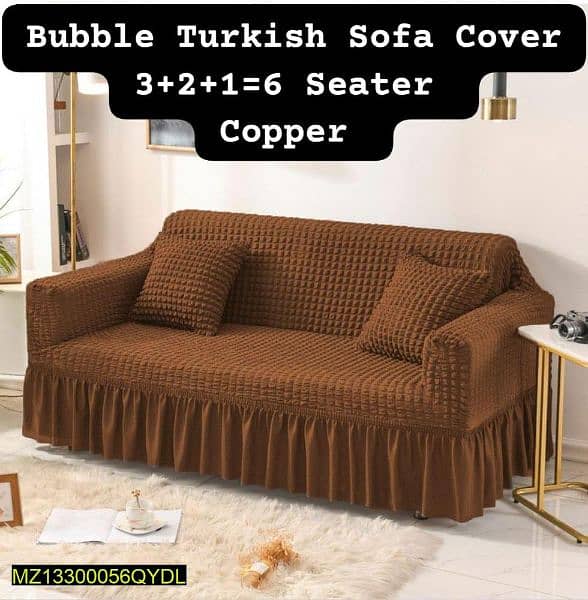 6 seater Sofa set Covers 10