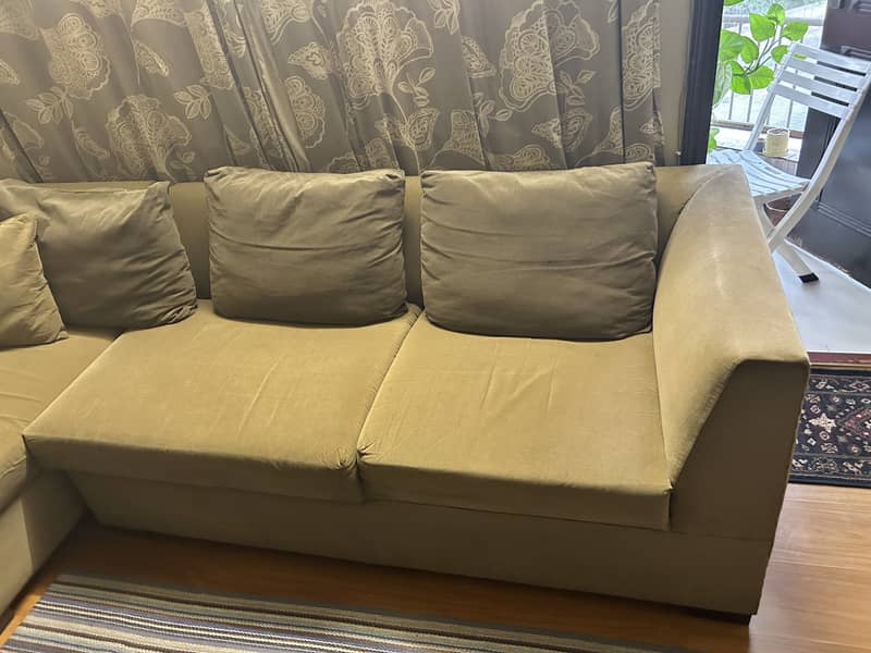L Shaped Sofa for Sale 0