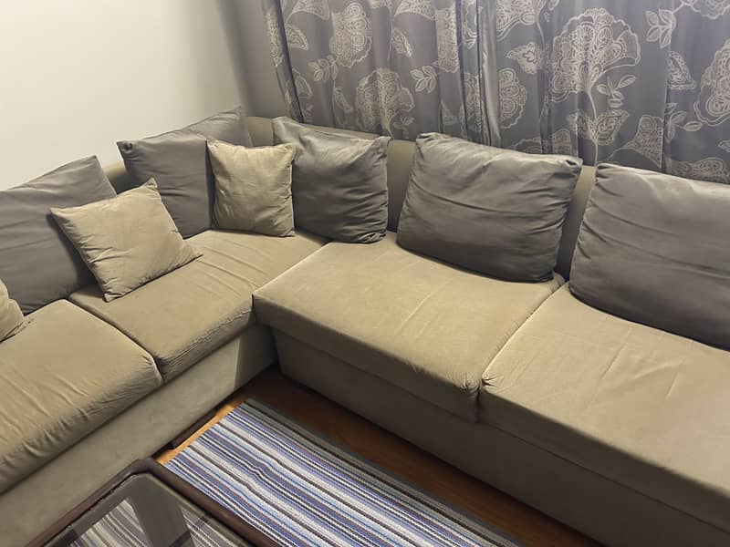 L Shaped Sofa for Sale 1