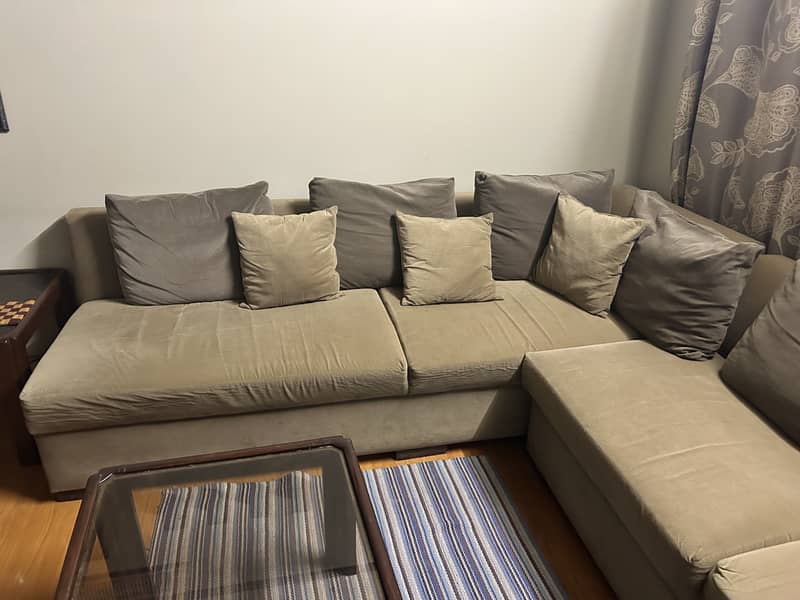 L Shaped Sofa for Sale 2