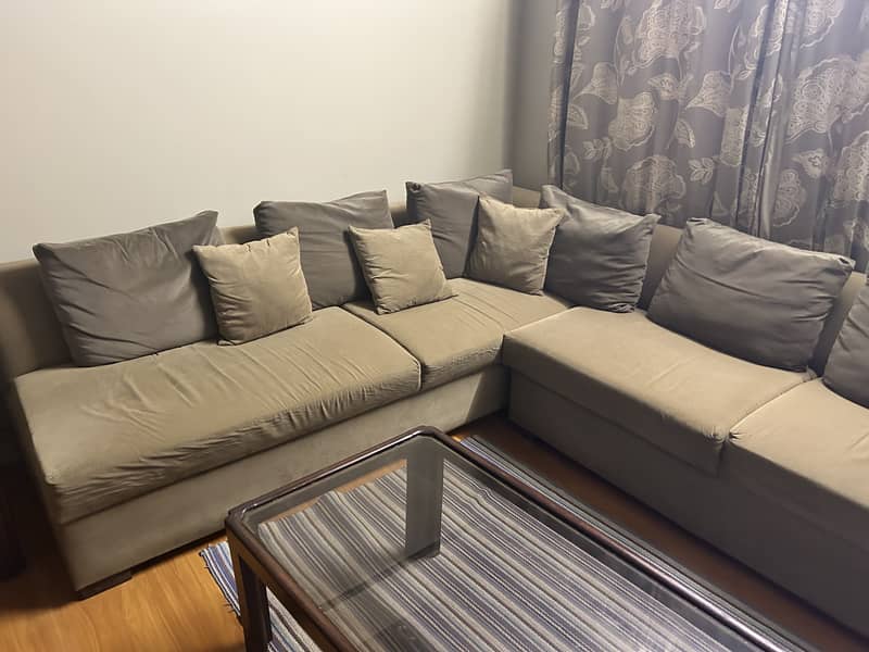 L Shaped Sofa for Sale 3