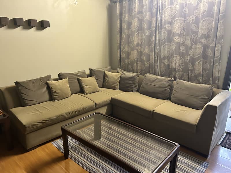 L Shaped Sofa for Sale 4