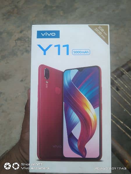 vivo y11 3/32 official pta approved 0