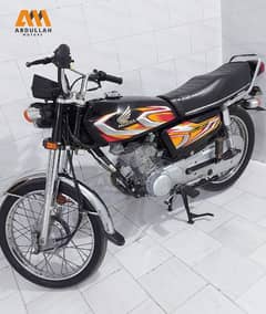 Honda 125 2022 Karachi