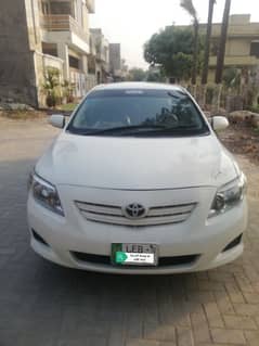 Toyota Corolla XLI 2010