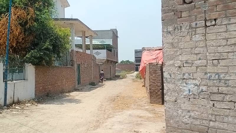 3 Marla hall/ basement for sale near Ferozpur Road and new defence road kahna nau Lahore 8