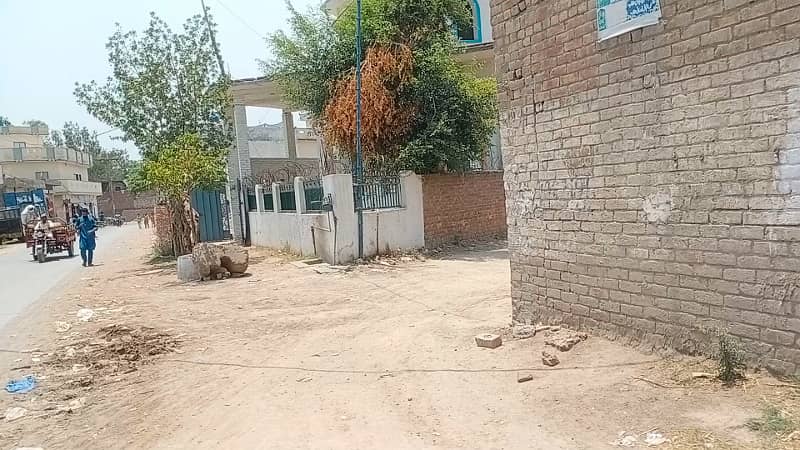 3 Marla hall/ basement for sale near Ferozpur Road and new defence road kahna nau Lahore 9
